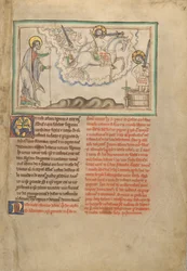 Der treue Reiter, die Armee des Himmels auf weißen Pferden und der Reiter in der Weinpresse